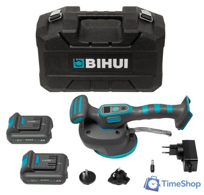 Стеклодомкрат (присоска для стекла и плитки) BIHUI LFTBA-Plus (с 2-мя АКБ) - Изображение №1 — Интернет-магазин Time-Shop