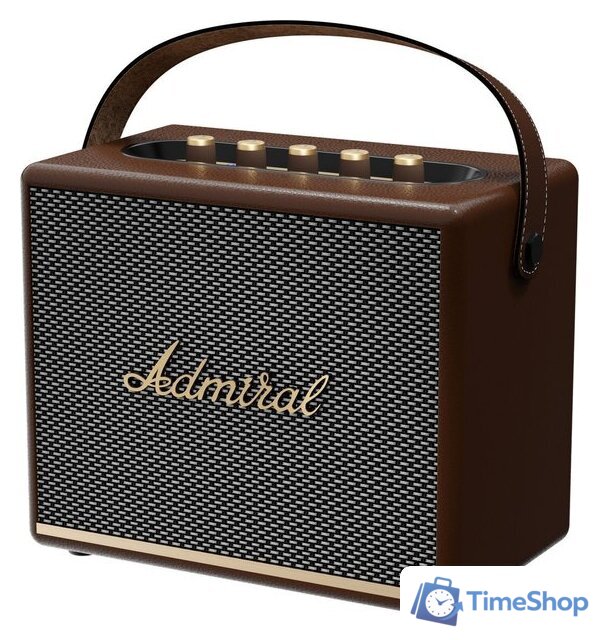 Беспроводная колонка Admiral Audio Levant (коричневый) - Изображение №1 — Интернет-магазин Time-Shop