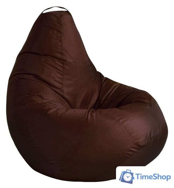 Кресло-мешок Mio Tesoro Груша XXXL GF-140x95-SH (шоколад) - Изображение №1 — Интернет-магазин Time-Shop