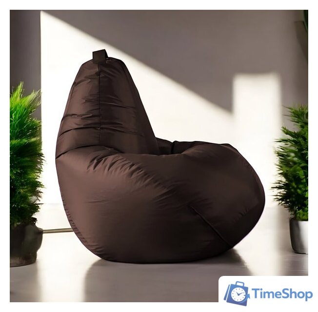 Кресло-мешок Mio Tesoro Груша XXXL GF-140x95-SH (шоколад) - Изображение №2 — Интернет-магазин Time-Shop