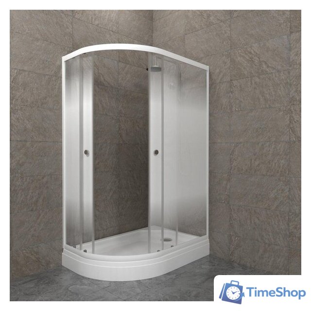 Душевой уголок Triton Коралл-Лайт 120x80 А (правосторонний) - Изображение №5 — Интернет-магазин Time-Shop