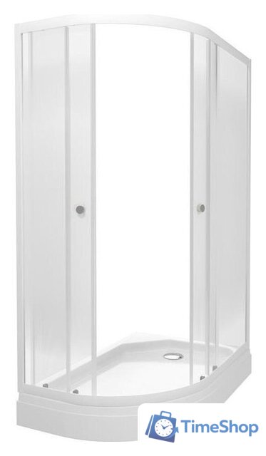 Душевой уголок Triton Коралл-Лайт 120x80 А (правосторонний) - Изображение №3 — Интернет-магазин Time-Shop