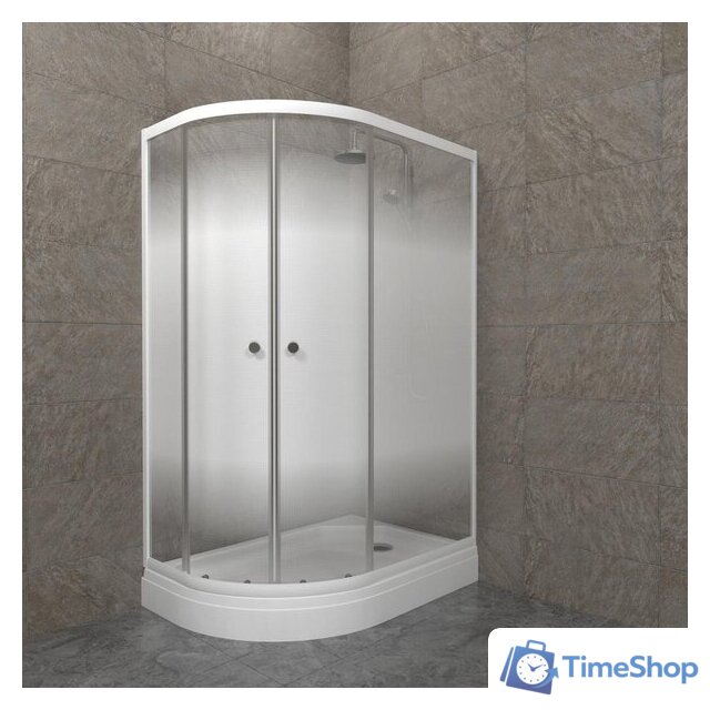 Душевой уголок Triton Коралл-Лайт 120x80 А (правосторонний) - Изображение №4 — Интернет-магазин Time-Shop