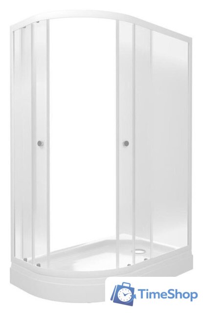 Душевой уголок Triton Коралл-Лайт 120x80 А (правосторонний) - Изображение №2 — Интернет-магазин Time-Shop