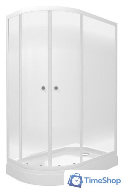 Душевой уголок Triton Коралл-Лайт 120x80 А (правосторонний) - Изображение №1 — Интернет-магазин Time-Shop