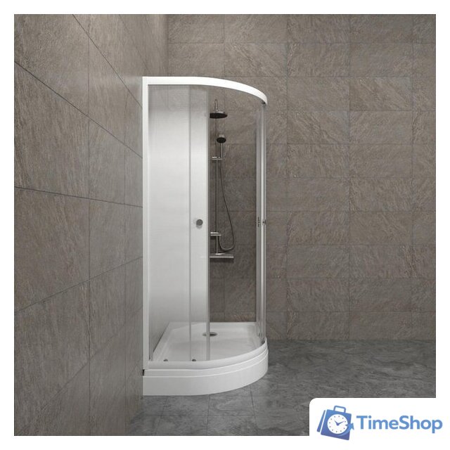 Душевой уголок Triton Коралл-Лайт 120x80 А (правосторонний) - Изображение №7 — Интернет-магазин Time-Shop