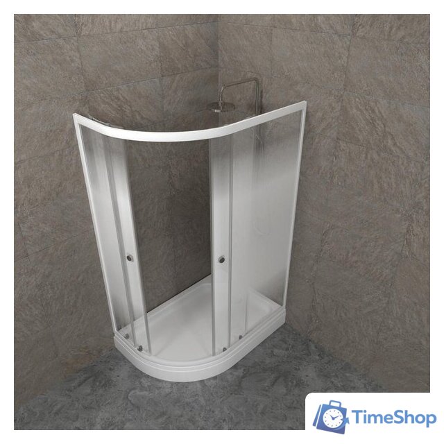 Душевой уголок Triton Коралл-Лайт 120x80 А (правосторонний) - Изображение №6 — Интернет-магазин Time-Shop