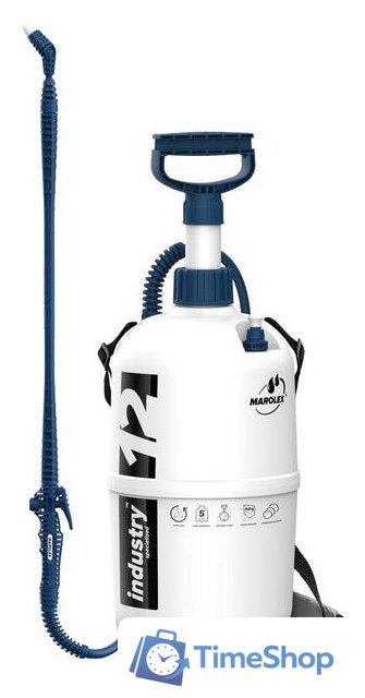 Ручной опрыскиватель Marolex Industry alka line 12 S114.153 - Изображение №1 — Интернет-магазин Time-Shop