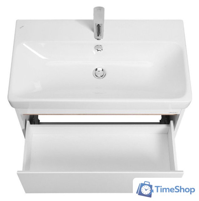  Акватон Тумба под умывальник Марти 80 1A283201MY010 - Изображение №3 — Интернет-магазин Time-Shop