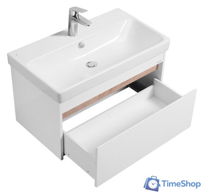  Акватон Тумба под умывальник Марти 80 1A283201MY010 - Изображение №4 — Интернет-магазин Time-Shop