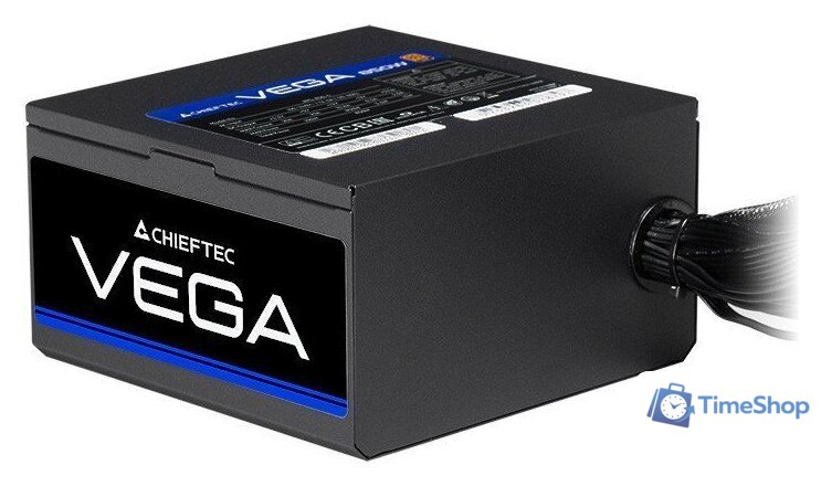 Блок питания Chieftec Vega 850W PPG-850-S - Изображение №1 — Интернет-магазин Time-Shop