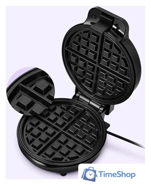 Вафельница Kitfort KT-4619 - Изображение №3 — Интернет-магазин Time-Shop