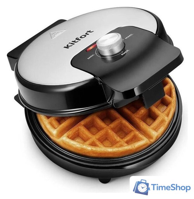 Вафельница Kitfort KT-4619 - Изображение №1 — Интернет-магазин Time-Shop