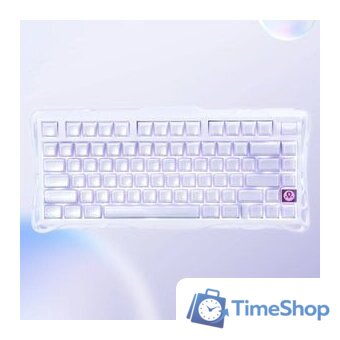 Клавиатура Gravastar Mercury K1 Special Edition Lavender Purple (GravaStar x Kailh Cherry Pink) - Изображение №2 — Интернет-магазин Time-Shop