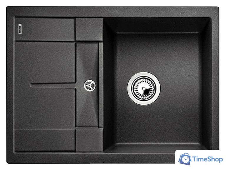 Кухонная мойка Blanco Metra 45 S Compact (антрацит) [519572] - Изображение №1 — Интернет-магазин Time-Shop