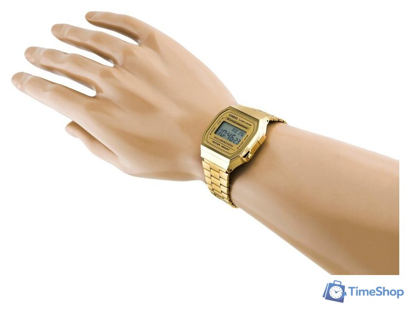 Наручные часы Casio A168WG-9E - Изображение №5 — Интернет-магазин Time-Shop