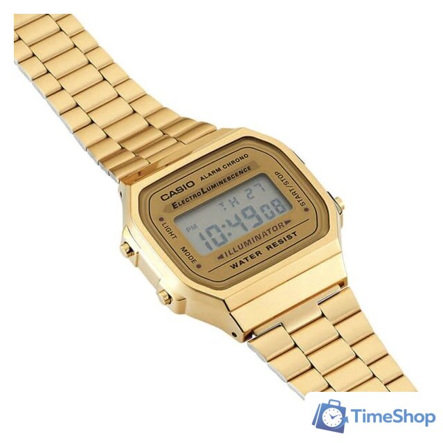 Наручные часы Casio A168WG-9E - Изображение №2 — Интернет-магазин Time-Shop