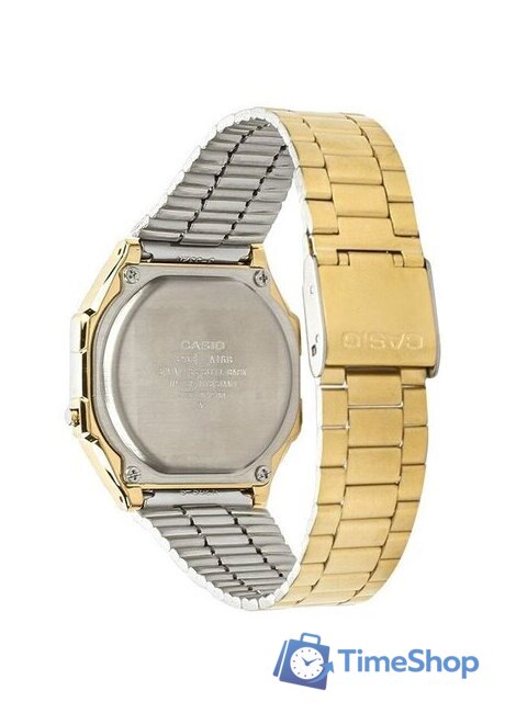 Наручные часы Casio A168WG-9E - Изображение №3 — Интернет-магазин Time-Shop