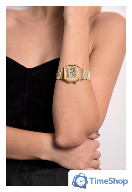 Наручные часы Casio A168WG-9E - Изображение №6 — Интернет-магазин Time-Shop