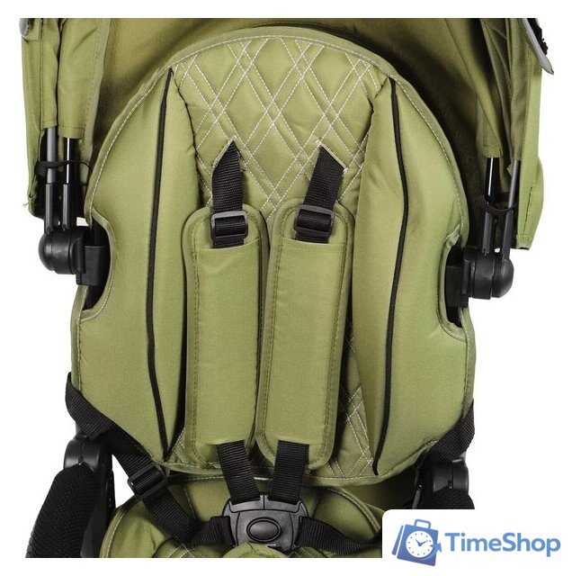 Детский велосипед Moby Kids Leader 360° 12x10 AIR (оливковый) - Изображение №2 — Интернет-магазин Time-Shop