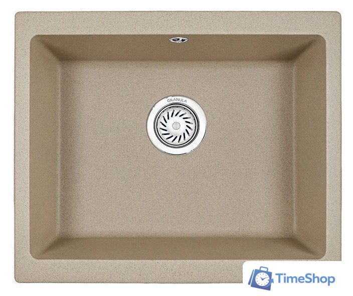 Кухонная мойка Granula GR-5551 (арктик) - Изображение №1 — Интернет-магазин Time-Shop