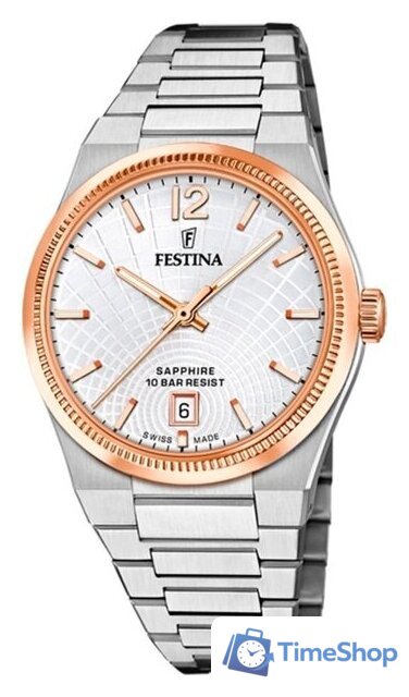 Наручные часы Festina F20066-2 - Изображение №1 — Интернет-магазин Time-Shop