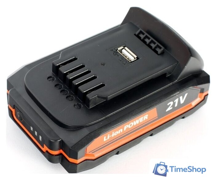 Дрель-шуруповерт Patriot BR 210Li 180301550 (с 2-мя АКБ, кейс) - Изображение №9 — Интернет-магазин Time-Shop