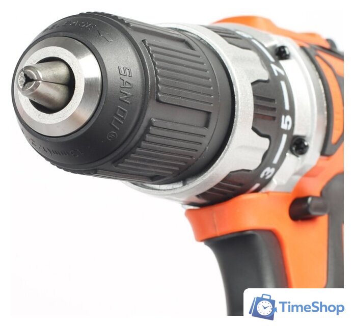 Дрель-шуруповерт Patriot BR 210Li 180301550 (с 2-мя АКБ, кейс) - Изображение №3 — Интернет-магазин Time-Shop