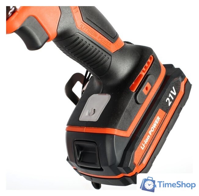 Дрель-шуруповерт Patriot BR 210Li 180301550 (с 2-мя АКБ, кейс) - Изображение №8 — Интернет-магазин Time-Shop