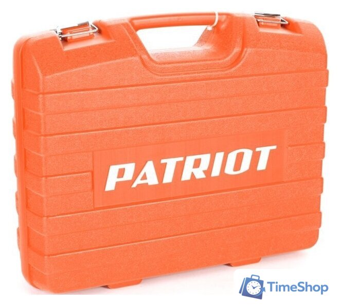 Дрель-шуруповерт Patriot BR 210Li 180301550 (с 2-мя АКБ, кейс) - Изображение №12 — Интернет-магазин Time-Shop