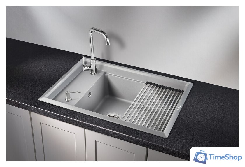 Кухонная мойка Granula KS-7305 (алюминиум) - Изображение №2 — Интернет-магазин Time-Shop