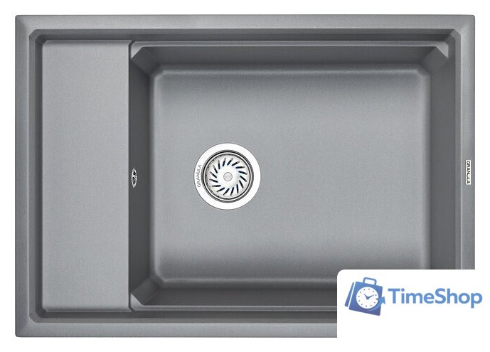 Кухонная мойка Granula KS-7305 (алюминиум) - Изображение №1 — Интернет-магазин Time-Shop
