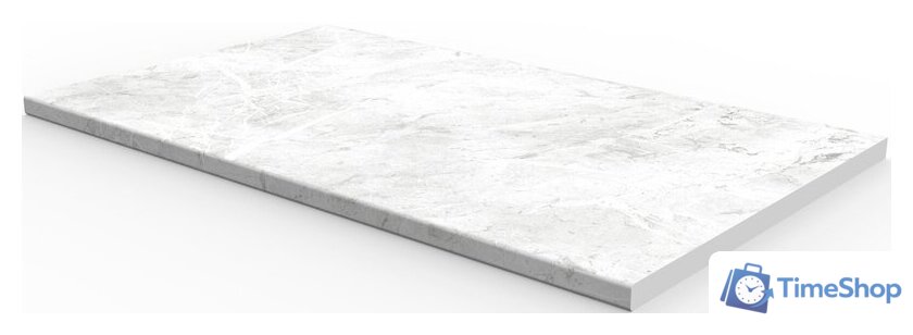 Готовая кухня Интермебель Микс Топ-7 2.2м (белый премиум/дуб крафт золотой/мрамор лацио белый) - Изображение №2 — Интернет-магазин Time-Shop