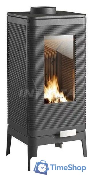 Свободностоящая печь-камин Invicta Iwaki Antracyt 6106-44 - Изображение №1 — Интернет-магазин Time-Shop