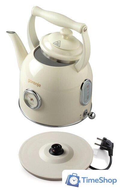 Электрический чайник Gorenje K17CLIN - Изображение №7 — Интернет-магазин Time-Shop