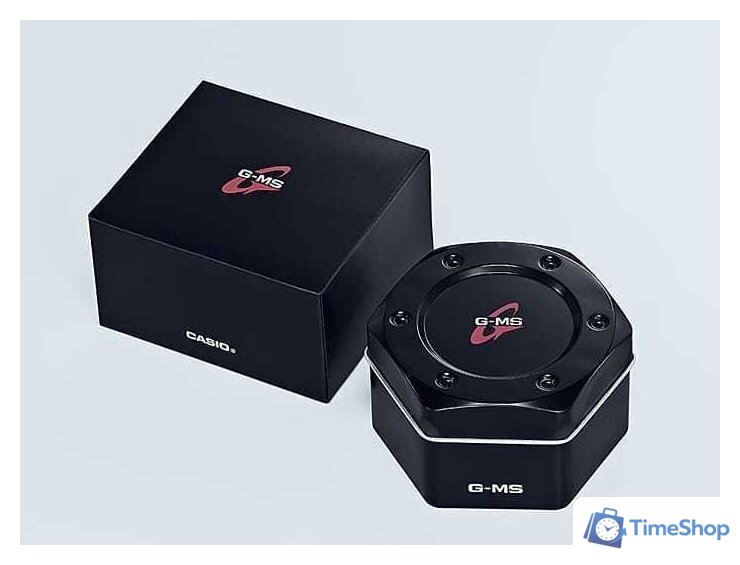 Наручные часы Casio G-MS MSG-S500G-2A - Изображение №3 — Интернет-магазин Time-Shop