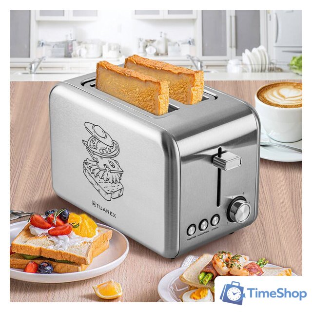 Тостер Tuarex TK-6001 - Изображение №8 — Интернет-магазин Time-Shop