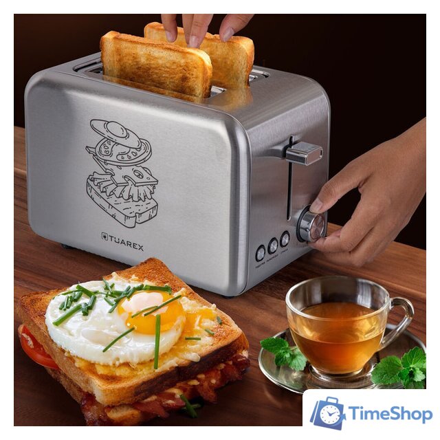 Тостер Tuarex TK-6001 - Изображение №9 — Интернет-магазин Time-Shop