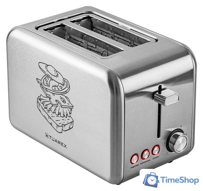 Тостер Tuarex TK-6001 - Изображение №2 — Интернет-магазин Time-Shop