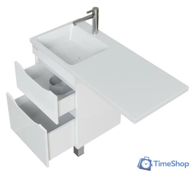  Grossman Тумба под умывальник Вилар 50 125011 - Изображение №3 — Интернет-магазин Time-Shop
