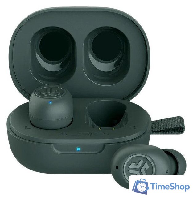 Наушники JLab JBuds Mini (темно-зеленый) - Изображение №1 — Интернет-магазин Time-Shop