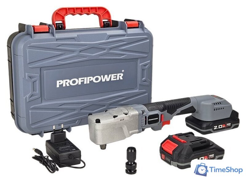 Гайковерт Profipower CNDTW-18B (с 2-мя АКБ, кейс) - Изображение №1 — Интернет-магазин Time-Shop