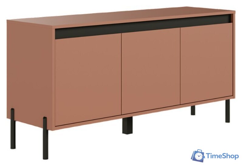 Тумба Black Red White Lubao RTV3D (античная латунь) - Изображение №1 — Интернет-магазин Time-Shop