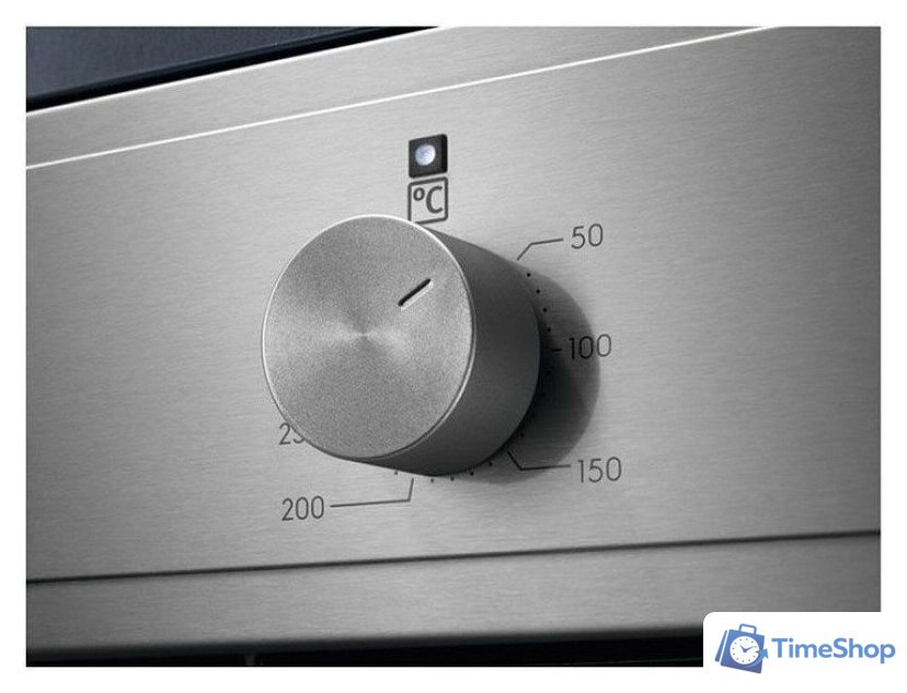 Электрический духовой шкаф Electrolux EOF3F00X - Изображение №2 — Интернет-магазин Time-Shop