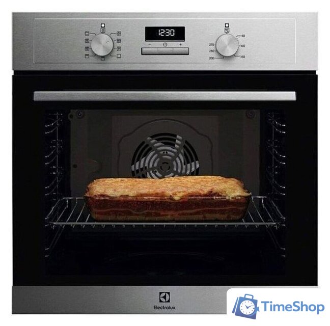 Электрический духовой шкаф Electrolux EOF3F00X - Изображение №1 — Интернет-магазин Time-Shop