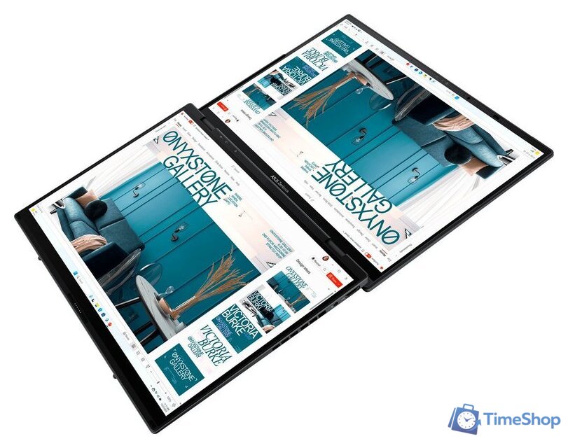 Рабочая станция ASUS Zenbook 14 Duo OLED UX8406CA-PZ268X - Изображение №5 — Интернет-магазин Time-Shop