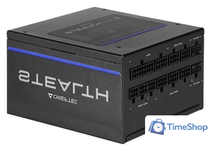 Блок питания Chieftec Stealth SPX-1200-FC - Изображение №2 — Интернет-магазин Time-Shop