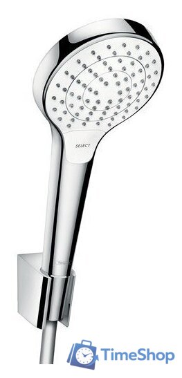 Душевой гарнитур  Hansgrohe Croma Select S [26411400] - Изображение №1 — Интернет-магазин Time-Shop