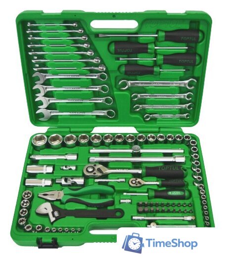 Набор инструментов Toptul GCAI9601 96 предметов - Изображение №1 — Интернет-магазин Time-Shop