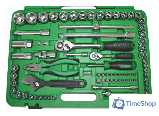 Набор инструментов Toptul GCAI9601 96 предметов - Изображение №3 — Интернет-магазин Time-Shop